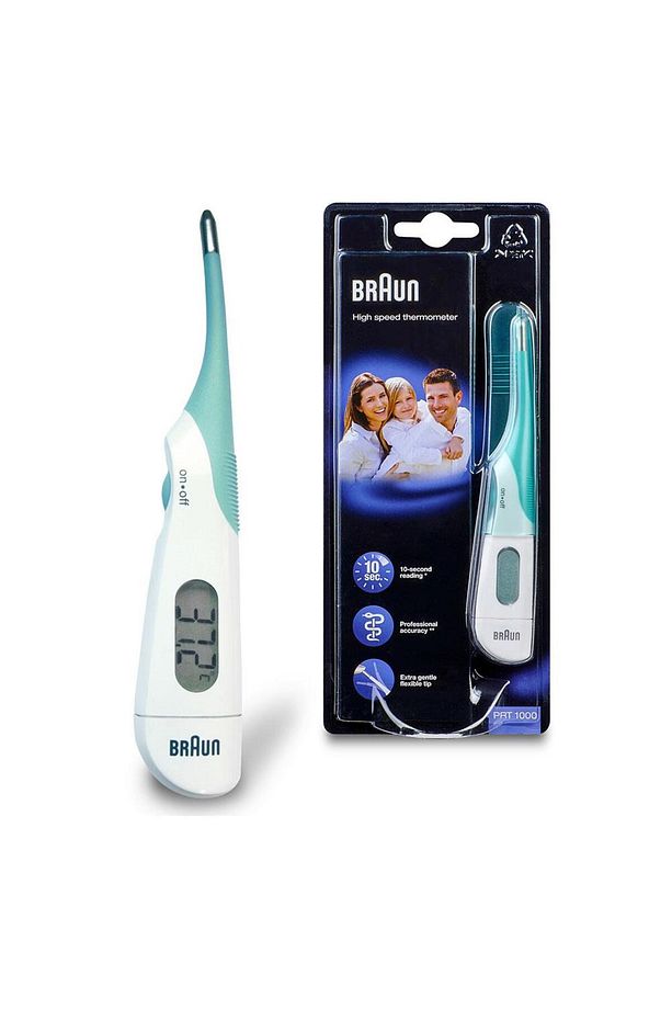 Kalem Tipi / Koltuk Altı Prt1000 Koltuk Altı Dijital Derece Ateş Ölçer görseldeki renk - 5