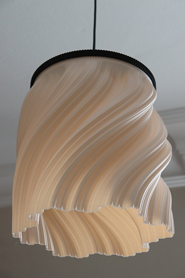 3D Baskı Nebula Sarkıt Avize - 4