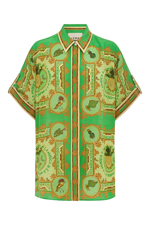 Stylish Silk Shirt