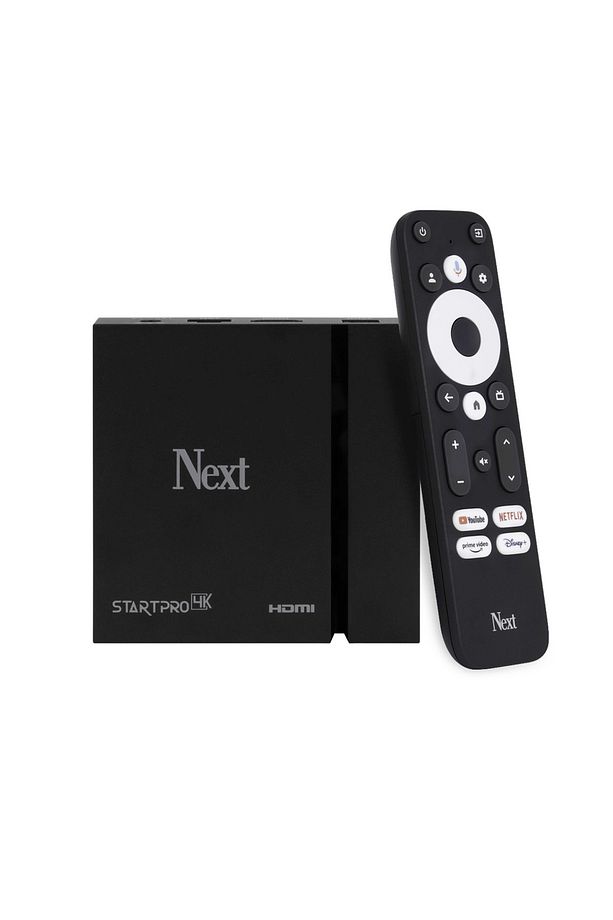 Next Start Pro 4K Android TV Box - 1