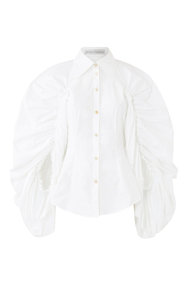 Volume Sleeve Shirt