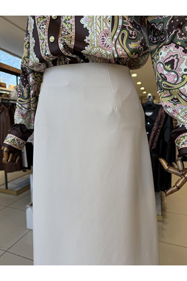 Çan Model Bej Etek 0101 - 4