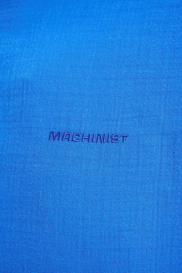 Erkek Basic Cotton Gömlek SAKS BLUE - 2