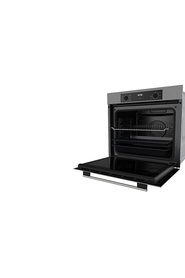 Flowart Ventora Elite Gri 3'lü Ankastre Set ( QBL63CPR-SS208-D082 ) - 5