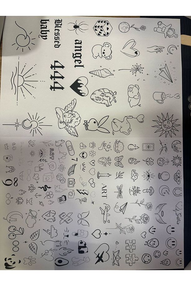 Handpoke Dövme Seti Kendi Dövmeni Kendin Yap - 3