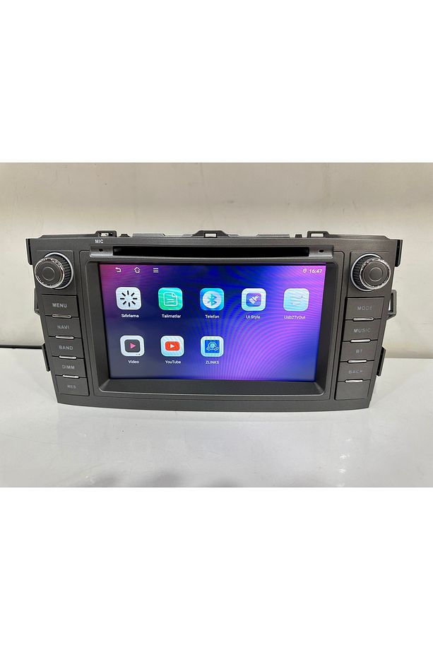 Toyota Auris Android Carplay Multimedya 4/64 Pro - 8