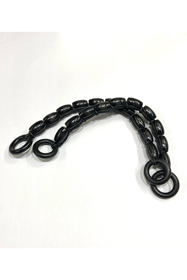 Çanta Sapı / Ahşap Boncuklu Çanta Sapı - 1