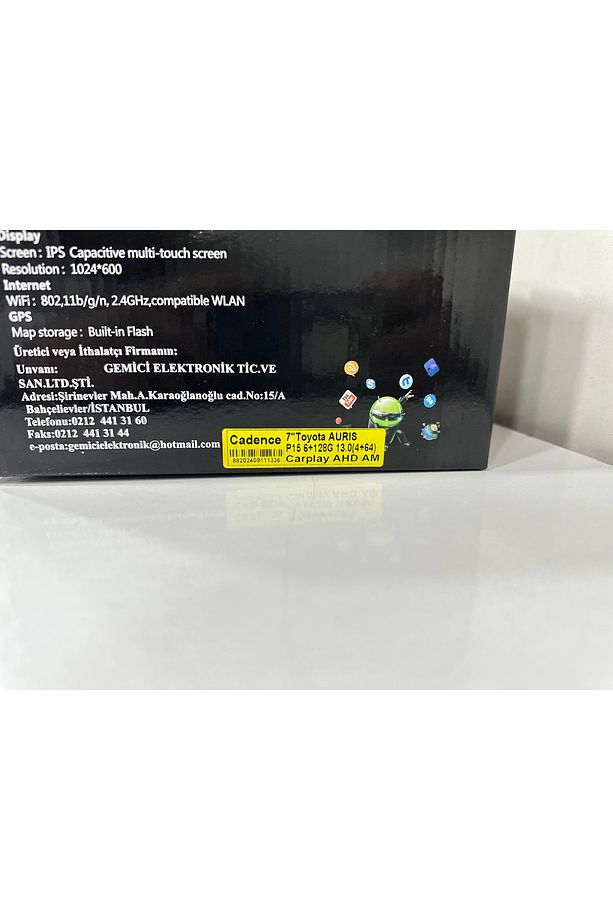 Toyota Auris Android Carplay Multimedya 4/64 Pro - 4