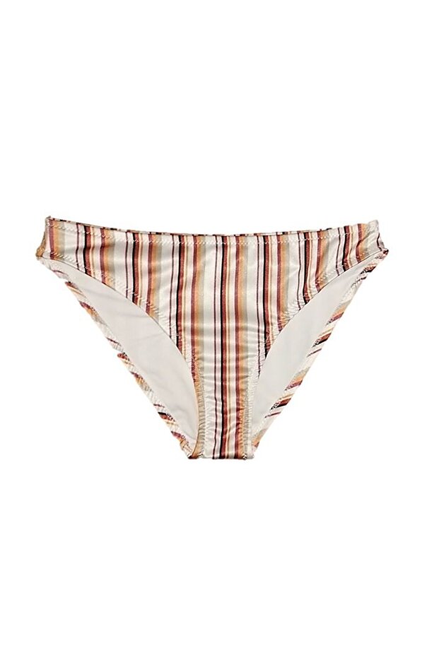 Striped basic bikini bottom db20027 - 1