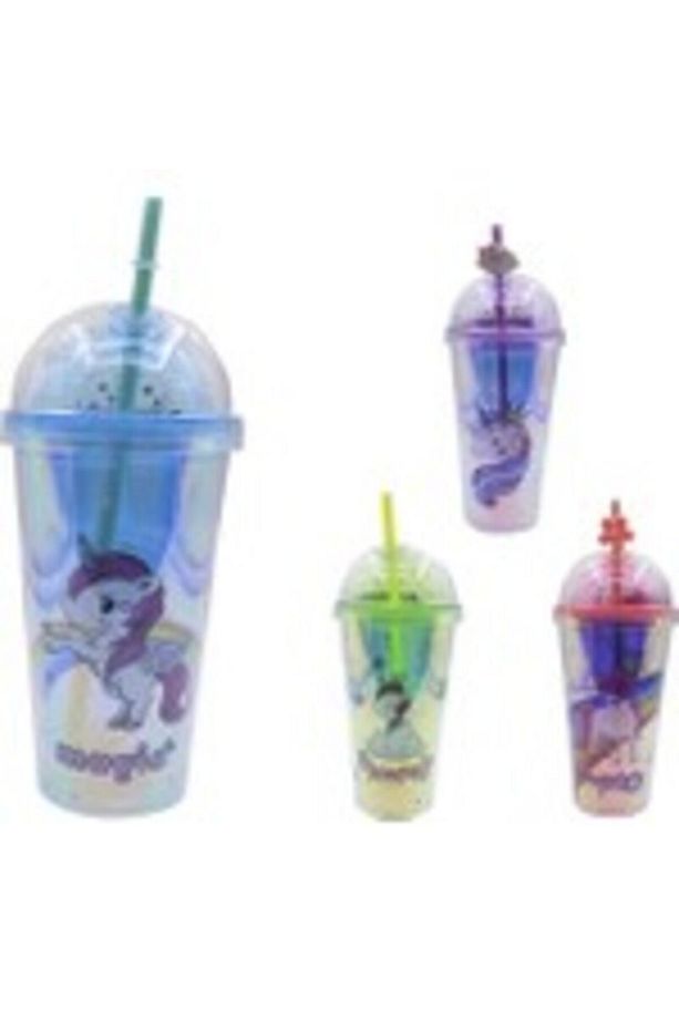 PM-2014 CUTE UNICORN PIPETLI BARDAK MATARA 450 ML - 1