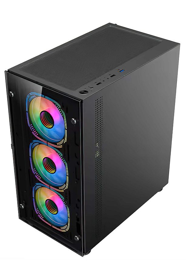 Antares i5 12400F 16GB DDR5 1TB M.2 NVMe RX 580 8GB Oyuncu Masaüstü Bilgisayarı - 4