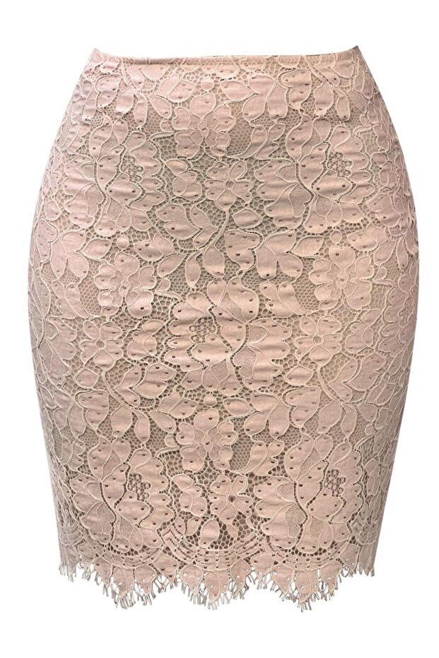 Dantel Mini Etek - 3