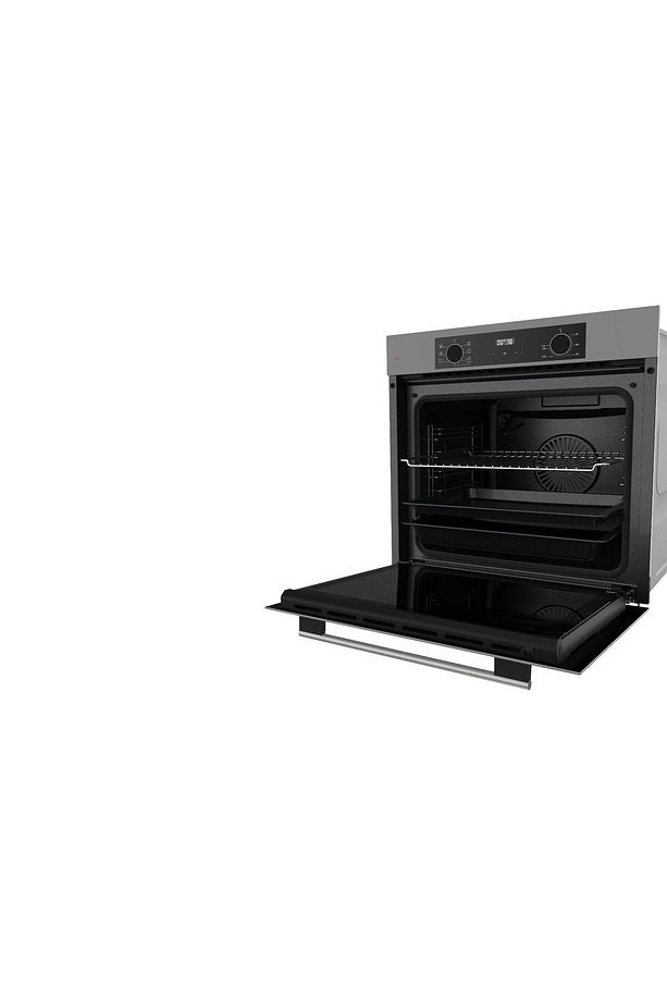 Flowart Ventora Plus Gri 3'lü Ankastre Set ( QBL63CPR-SS208-D079 ) - 5