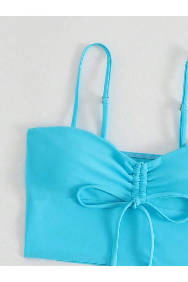 Taytlı Bikini Takım DB200802BT - 4