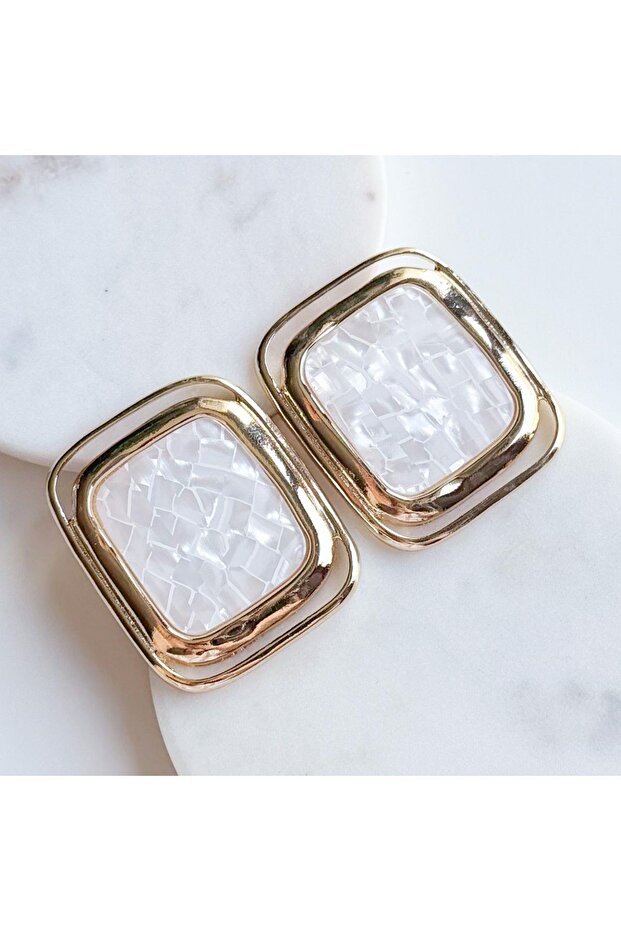 Çelik Dera Küpe - 2