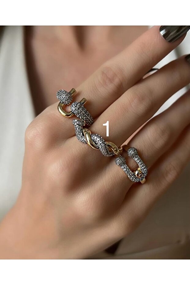 Çelik Yüzük Ayarlanabilir Model - 1