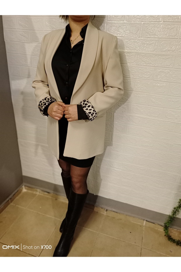 Blazer ceket - 3