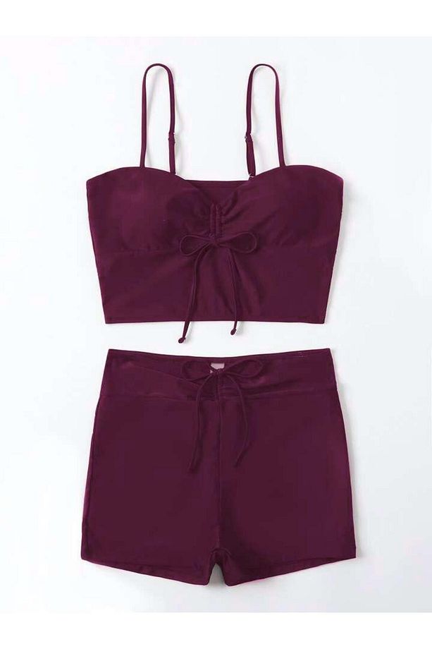 Taytlı Bikini Takım DB200802BT - 3
