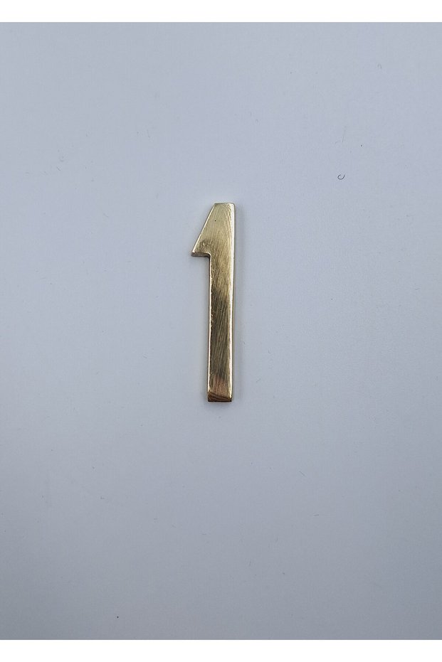Brass Figure 5cm Plain No:1