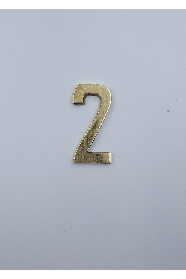 Brass Figure 5cm Flat No:2