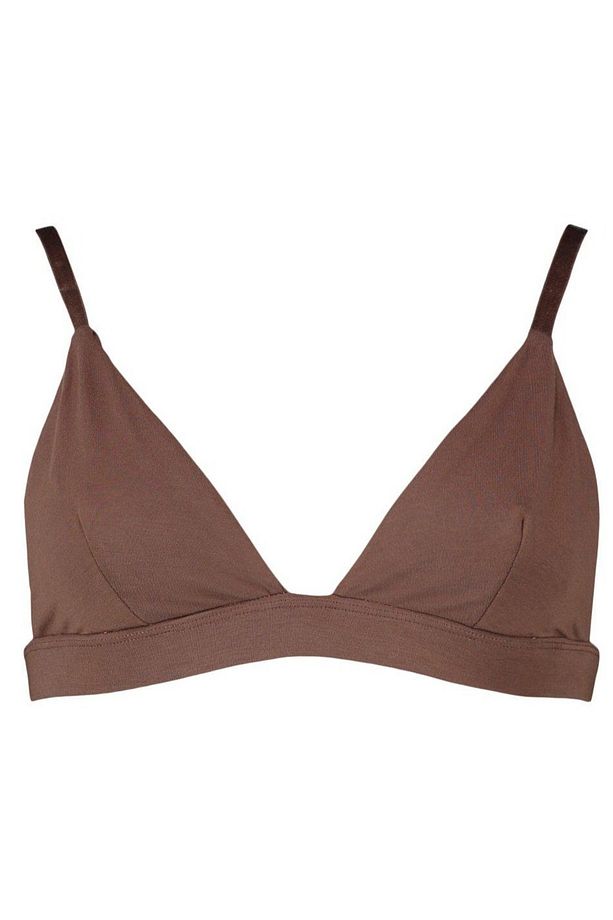 Kahverengi Geniş Lastikli Bralet Ds200603br - 2