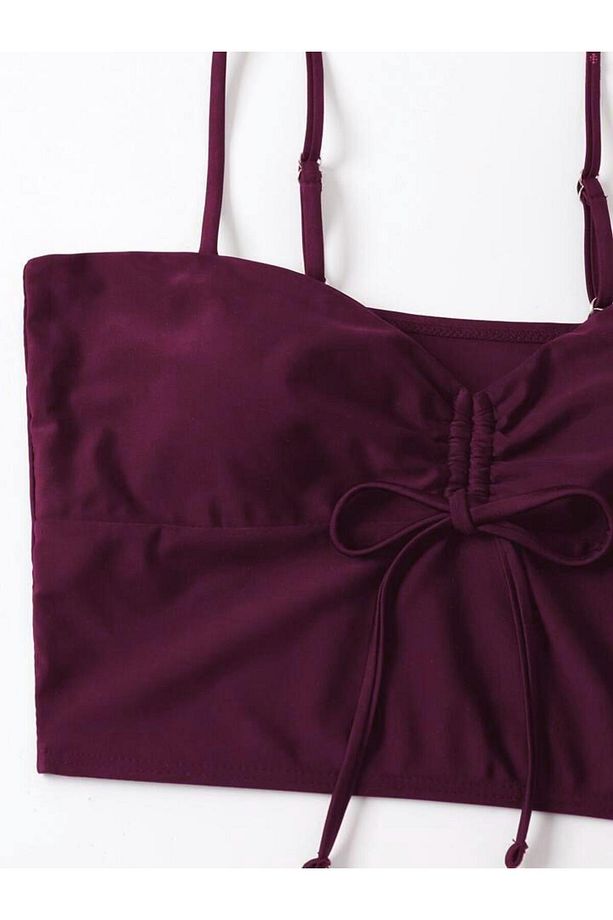 Taytlı Bikini Takım DB200802BT - 4