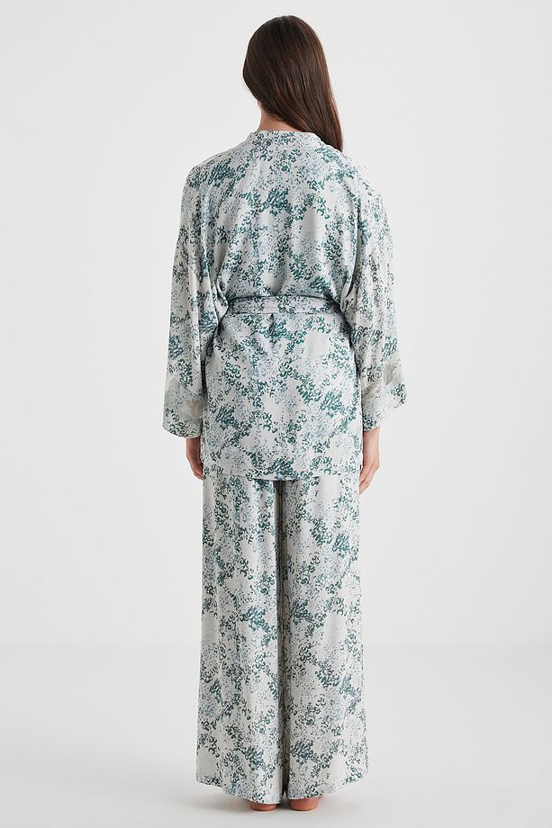 Üçlü pijama takımı - 7