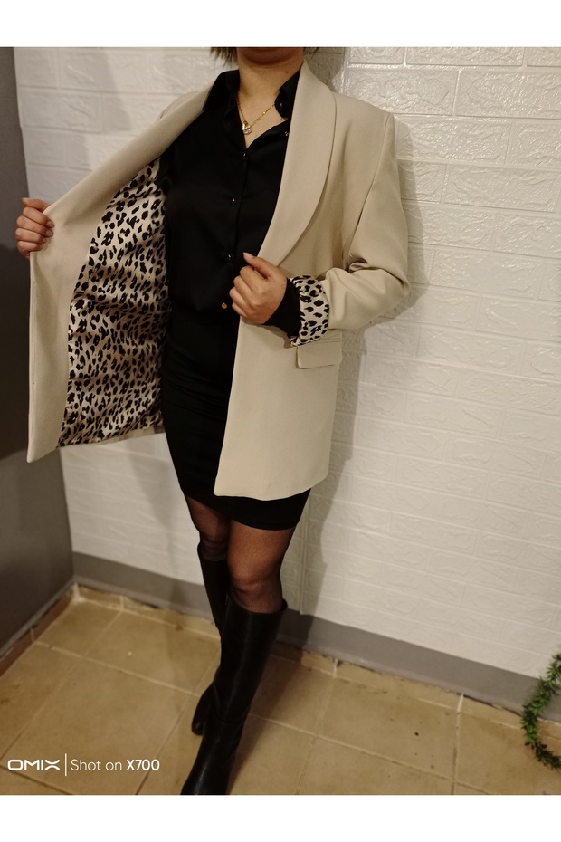 Blazer ceket - 5