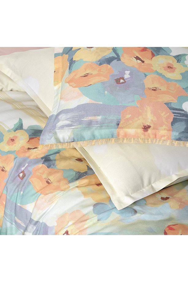 Romy Multicolor Tek Kişilik %100 Pamuk Nevresim Takımı - 3