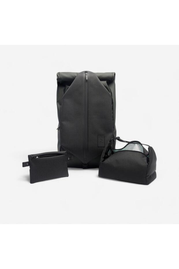 Newfeel Sırt Çantası - 27 L - Yemek Çantası - Haki - Activ Mblty Brooklyn - 1