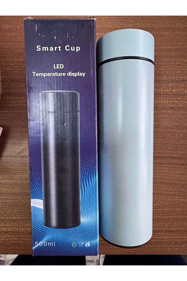 dereceli çelik termos - 3