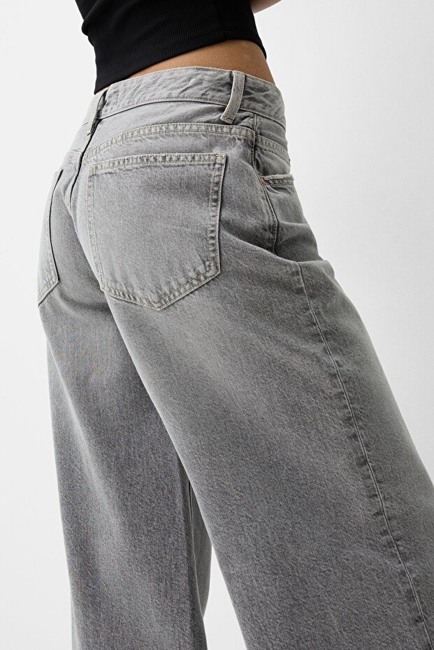 Geniş paça jean - 6
