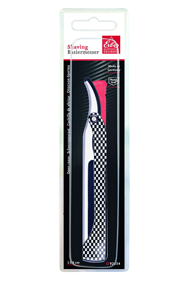Erbe Carbon Appearance Razor 92554