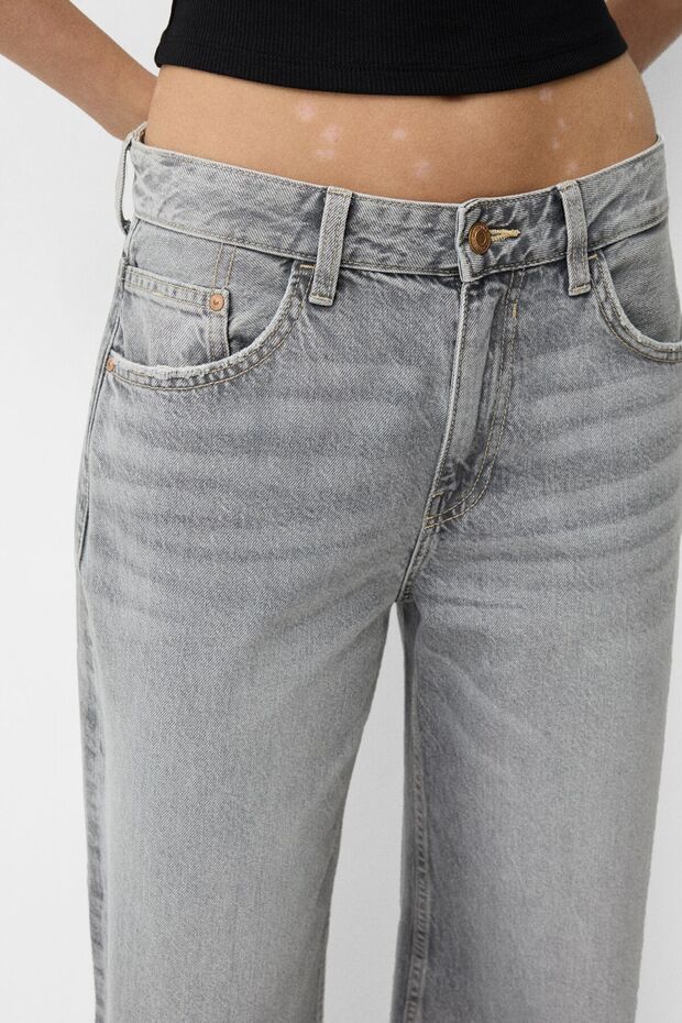 Geniş paça jean - 5