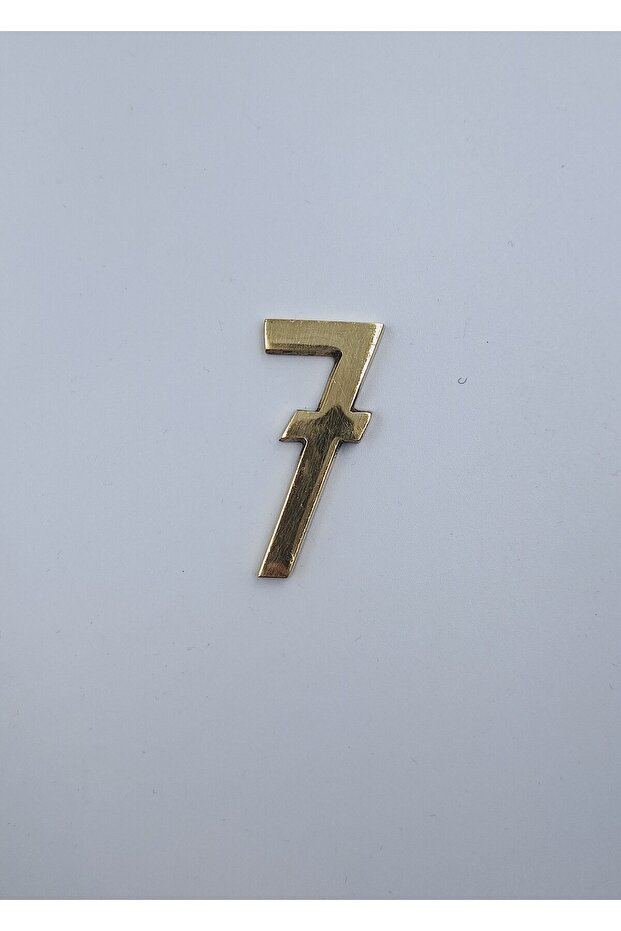 Brass Figure 5cm Plain No:7