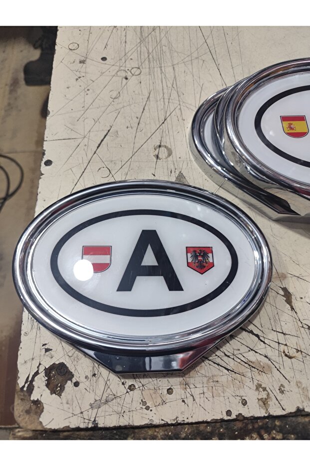 Vegu harf A HARFİ KROM - 3