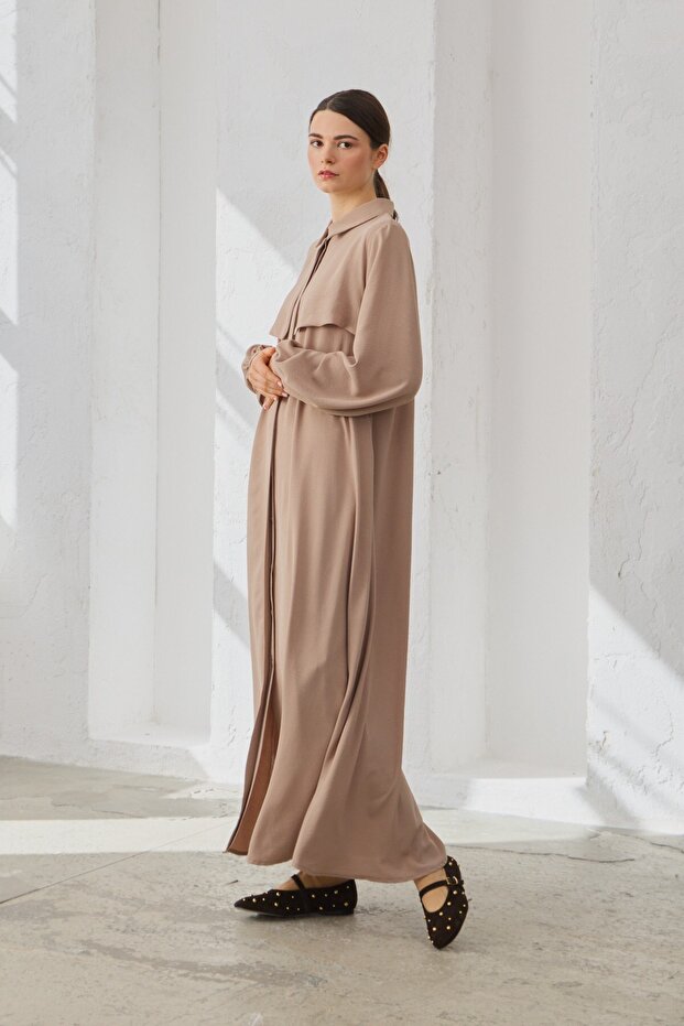 Kapaklı Ferace Vizon - 5