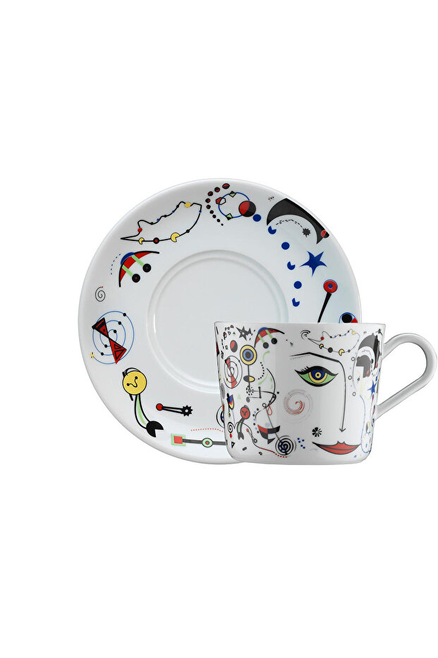 4 Parça 2 Kişilik Itır Çay Takımı - 1