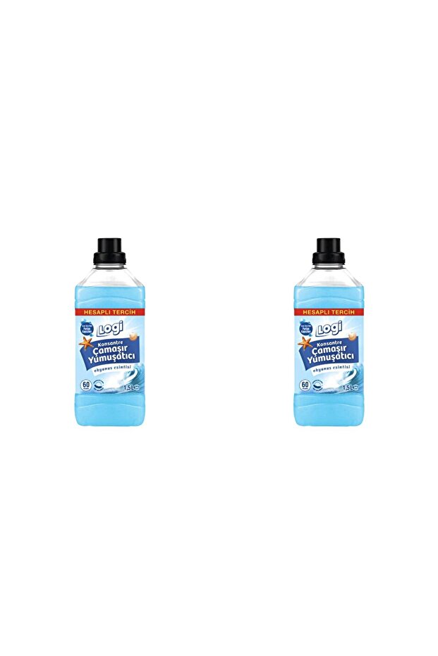 2 ADET Logi Okyanus Konsantre Yumuşatıcı 2 ADET 1500 ml - 1