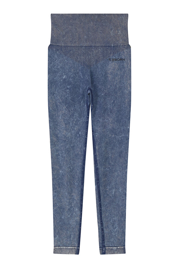 Denim Effect Leggings