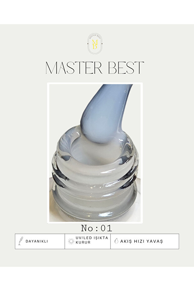MASTER BEST Structure gel 30ml - 2