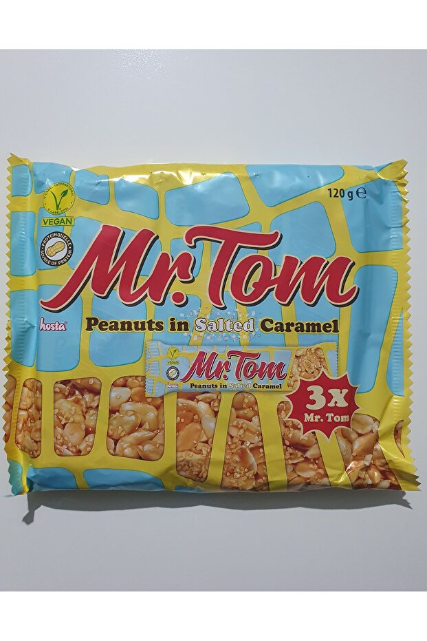 Peanuts in Salted Caramel 3x