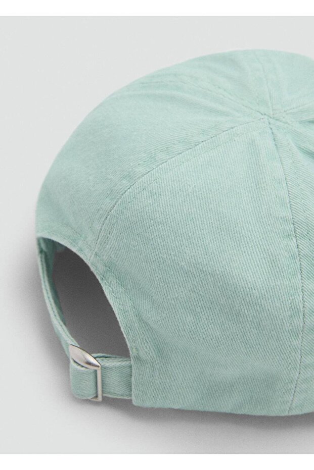 İşlemeli vizör şapka - 3