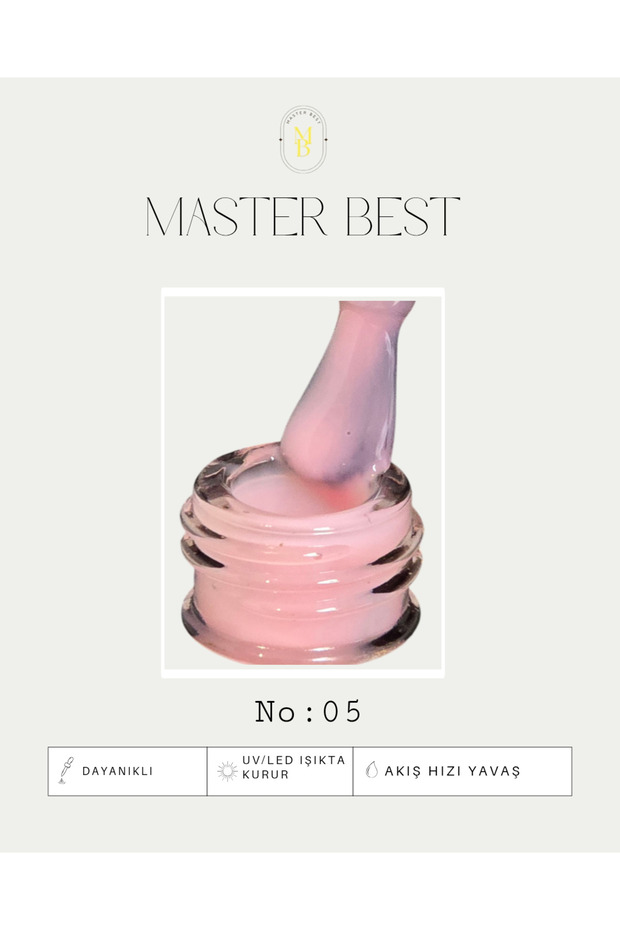 MASTER BEST Structure gel 30ml - 2