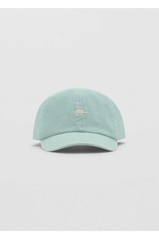 İşlemeli vizör şapka - 1