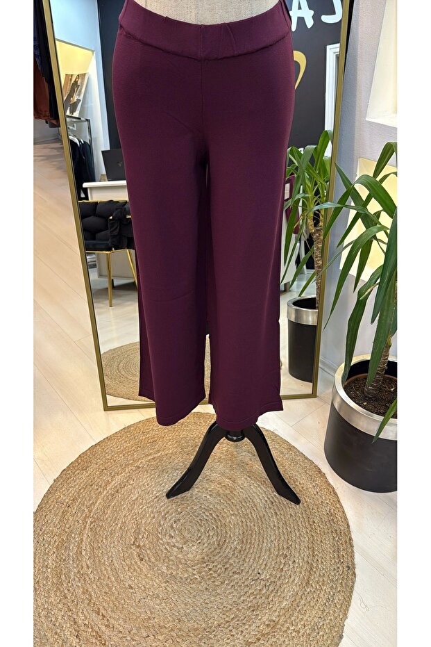 PANTOLON 002 BORDO - 4