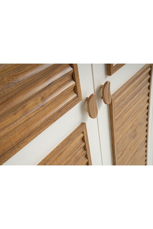 Efsa %100 Mdf 5 Kapaklı Dolap Gardırop - 3