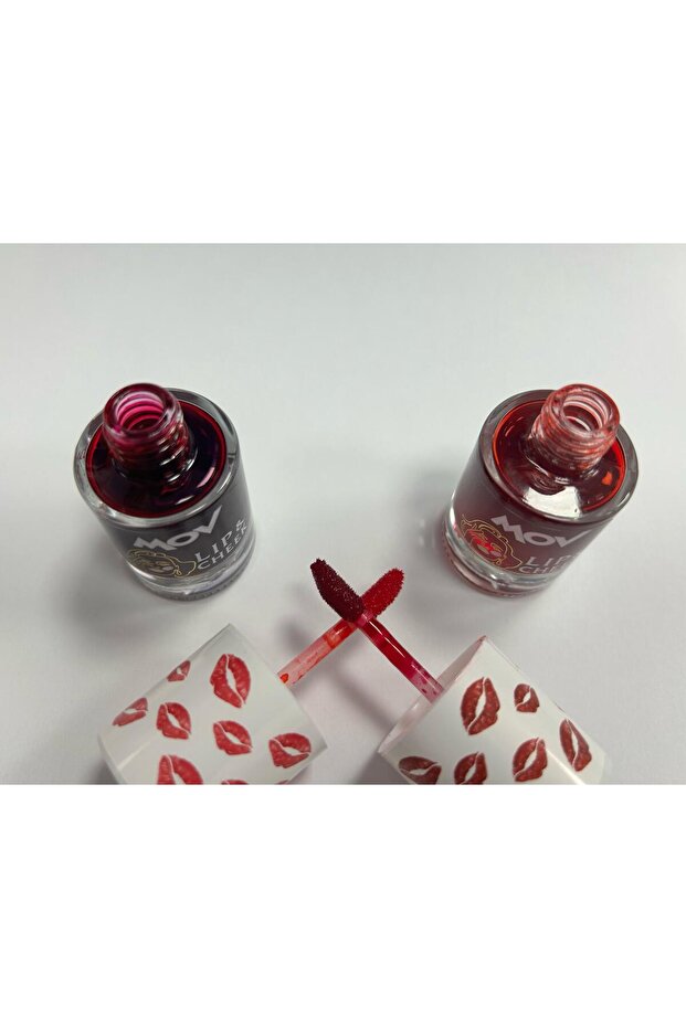 Lip to Cheek Tint Rose Pink - Yanak ve Dudak Renklendirici - 5