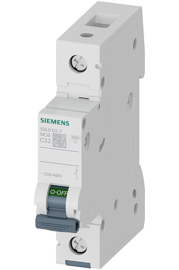 C Tipi 32 Amper Tekli Otomatik Sigorta C1x32A 6kA - 1