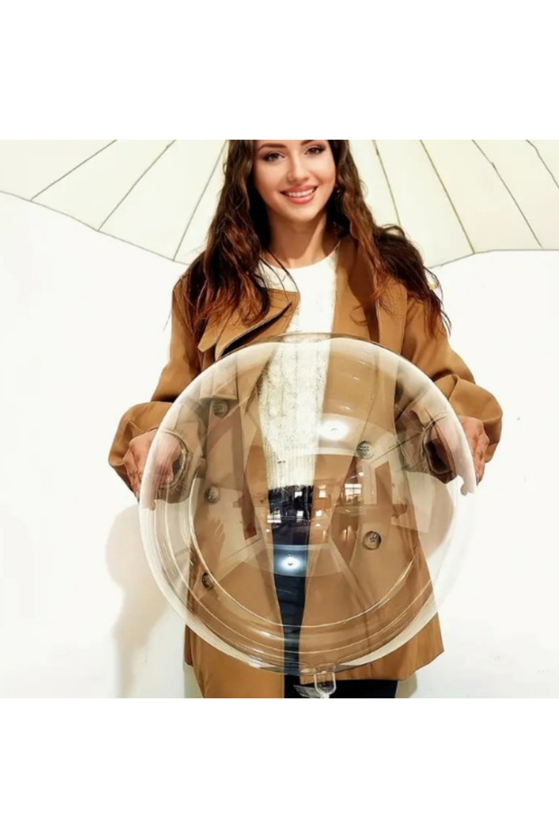 Balloonist Sister 24 Inch Transparent Bobo Balloon Pvc Balloon Transparent